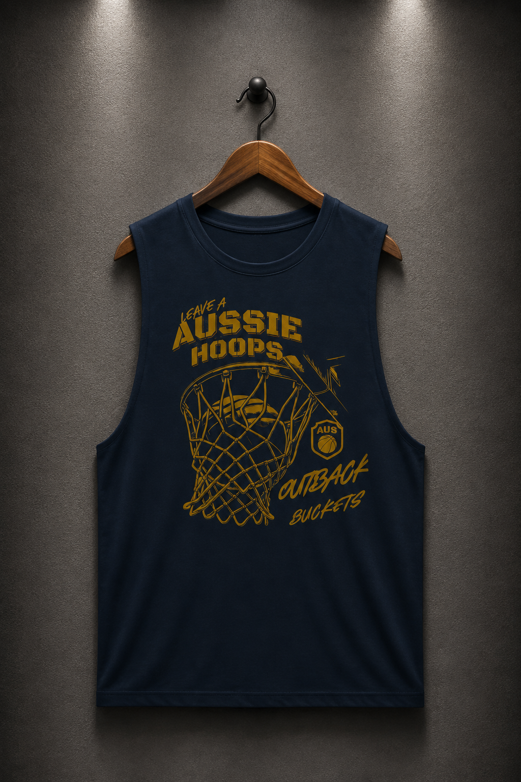 Basketball Active Tank
