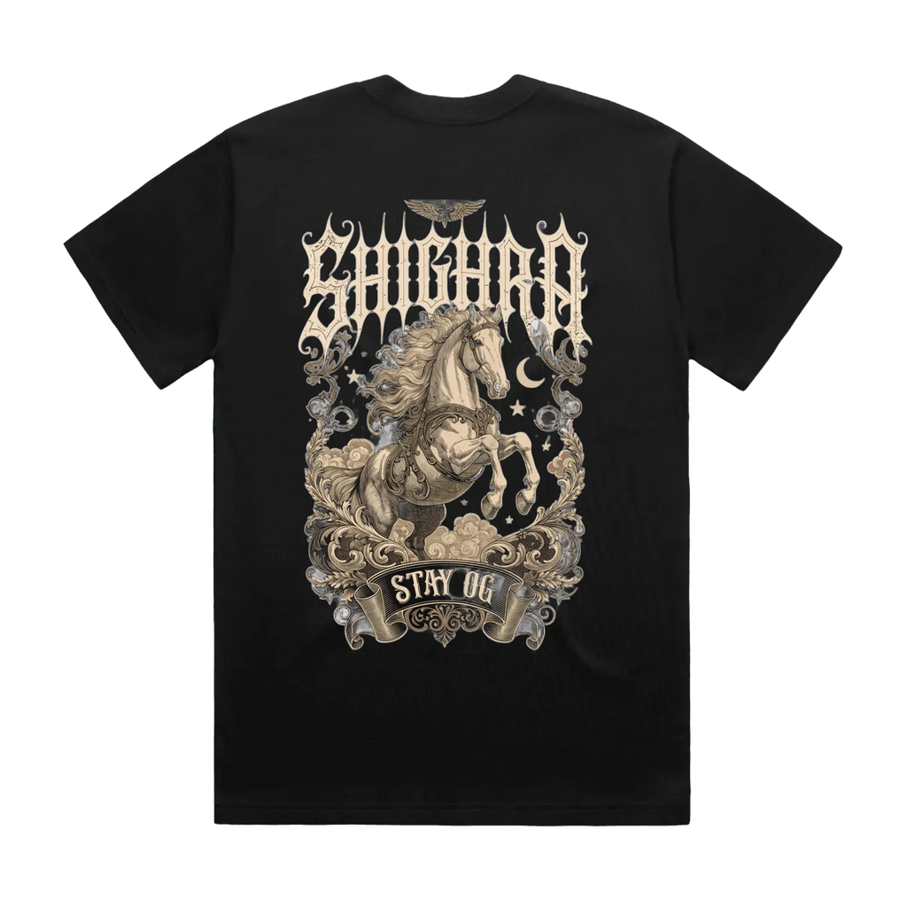 Oversize Graphic Tee  - SHIGHRA Specials