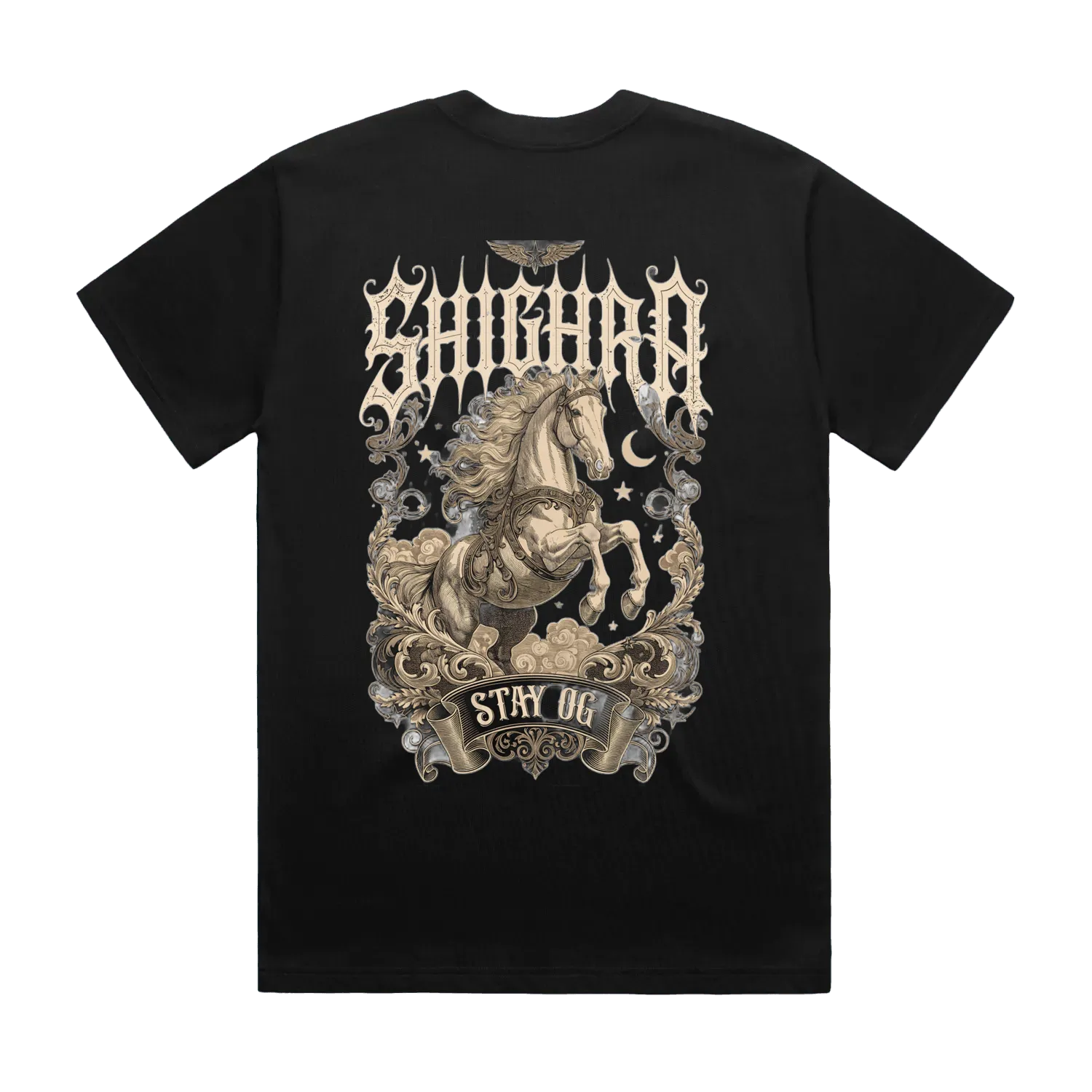 Oversize Graphic Tee  - SHIGHRA Specials