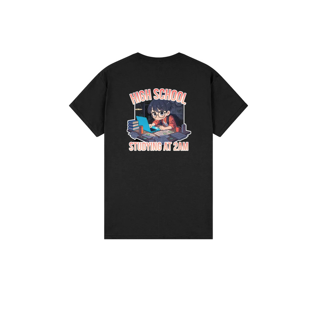Heavy Cotton Graphic Tee