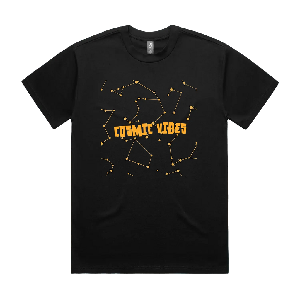 Mens Oversize Tee - 'Cosmic Vibes'