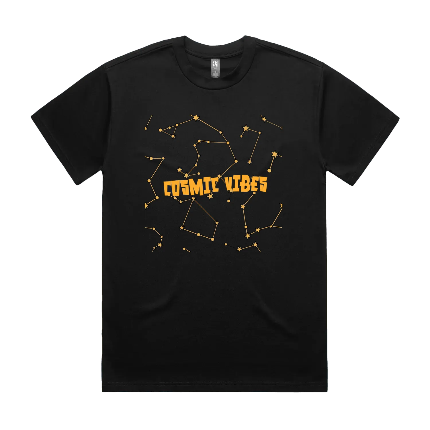 Mens Oversize Tee - 'Cosmic Vibes'