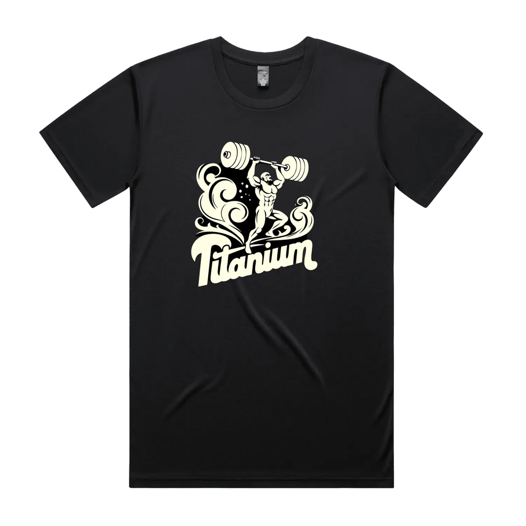 Titanium - Men's Active T-Shirt