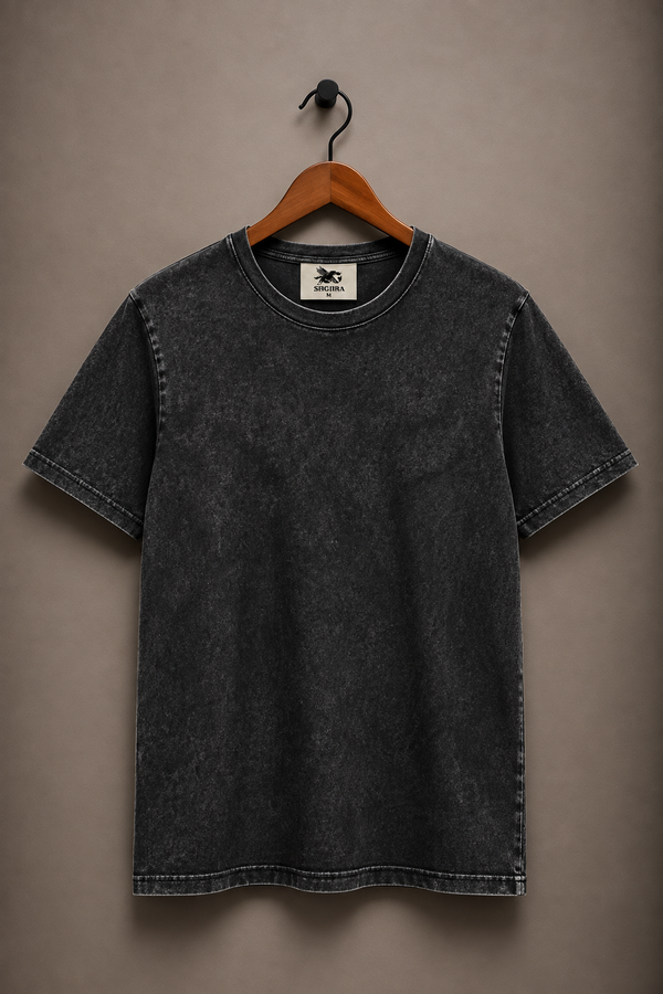 Mens Staple Stone Wash T-Shirt