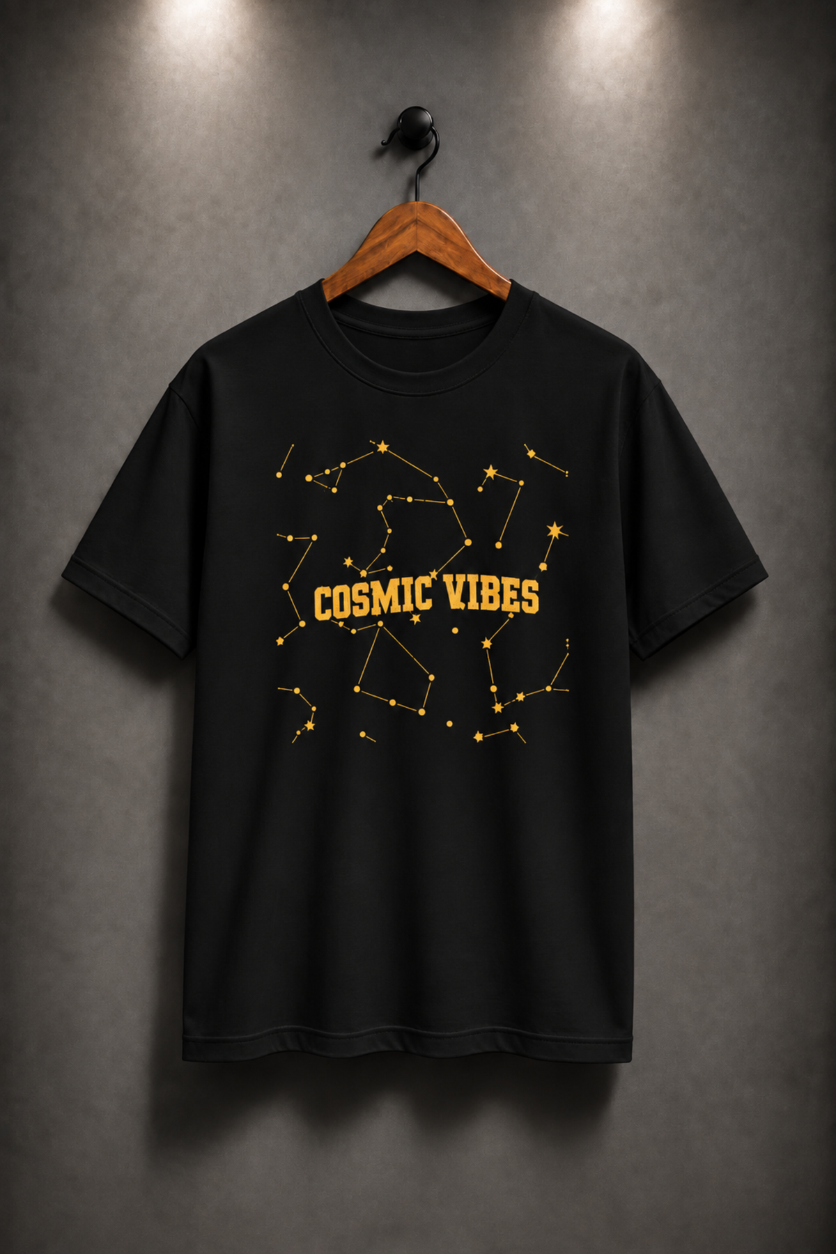 'Cosmic Vibes' Oversize Tee