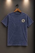 Mens Staple Stone Wash T-Shirt - 'Shighra' Chest Logo