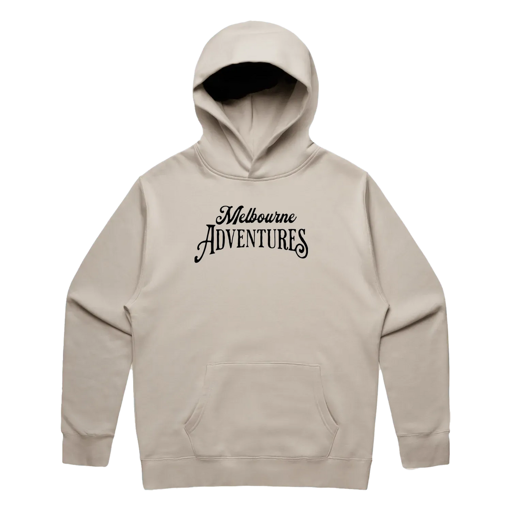 Mens Relax Hoodie - 'Melbourne Adventures'
