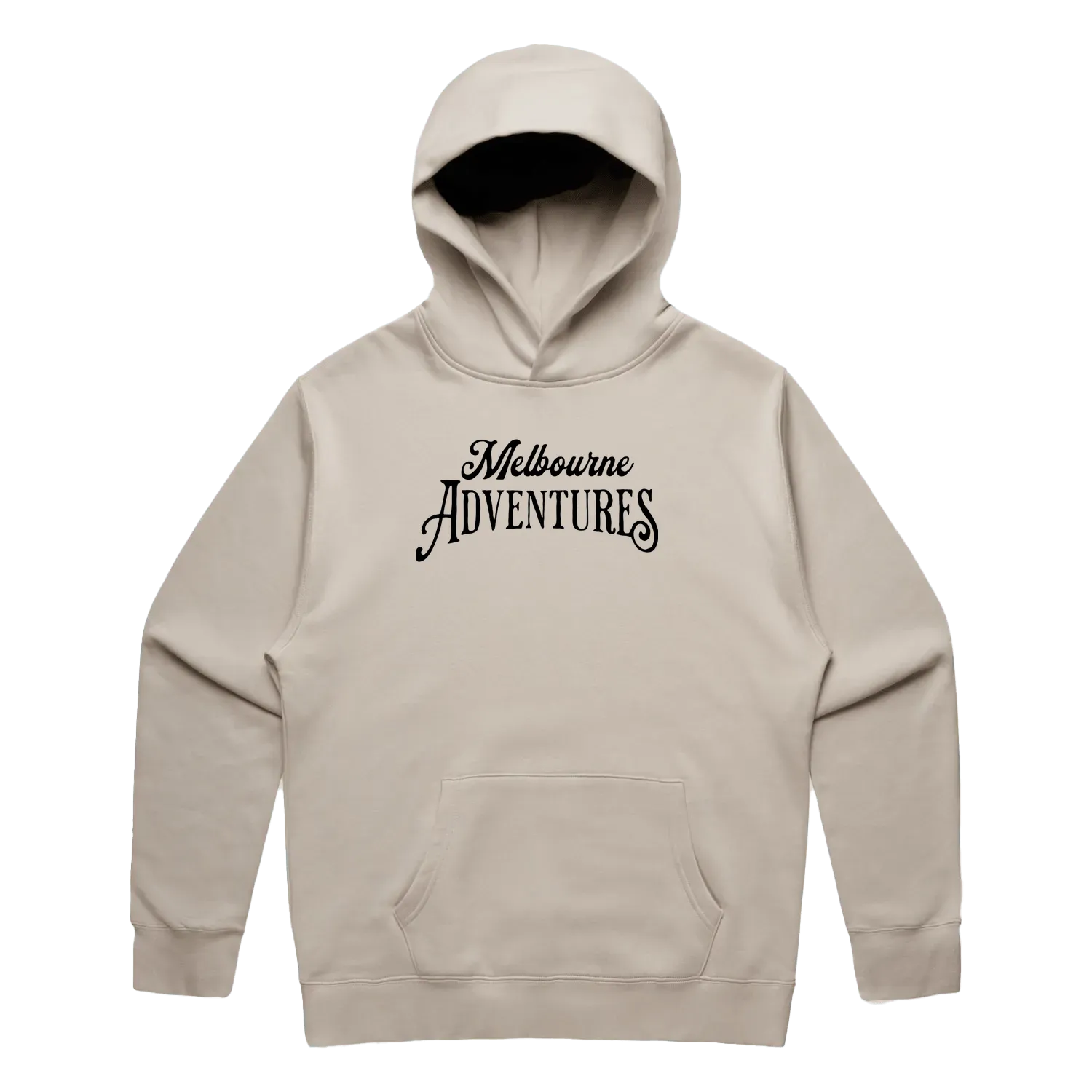 Mens Relax Hoodie - 'Melbourne Adventures'