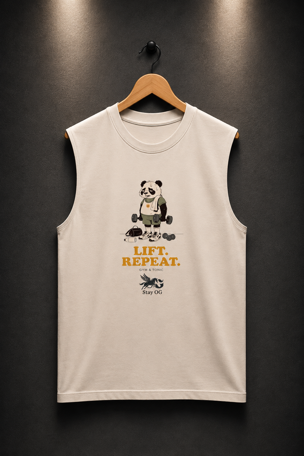 Lift Repeat - Classic Tank