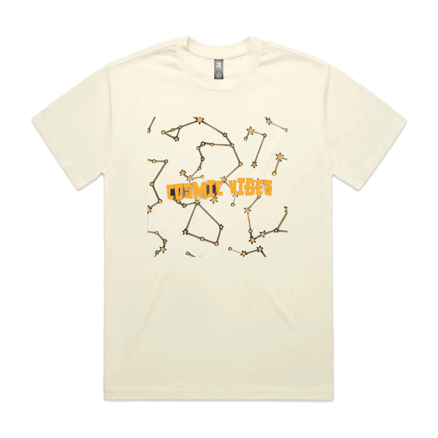 Mens Oversize Tee - 'Cosmic Vibes'