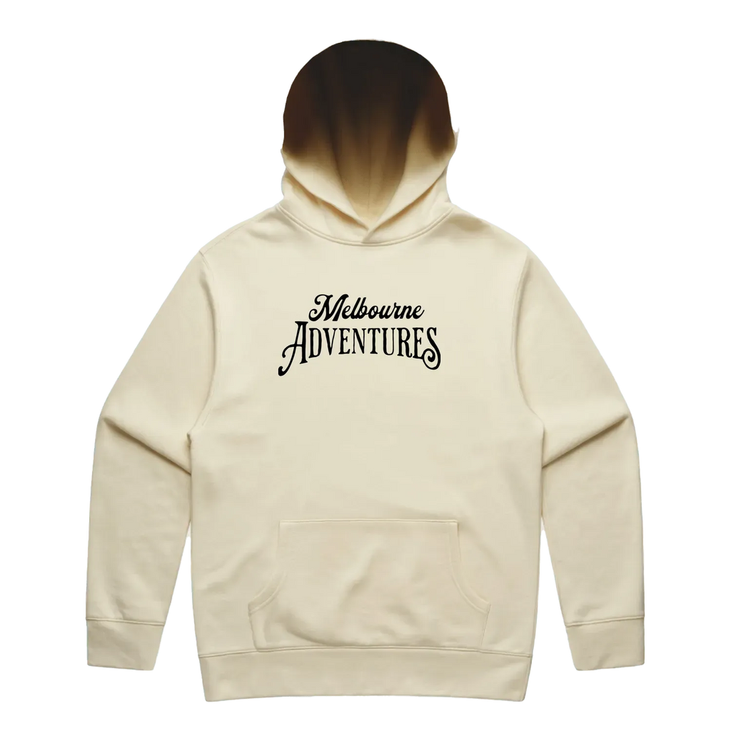 Mens Relax Hoodie - 'Melbourne Adventures'