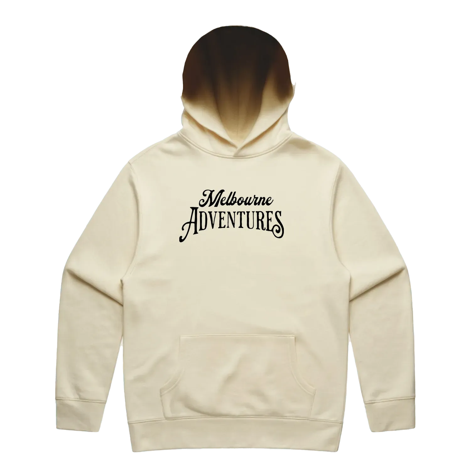 Mens Relax Hoodie - 'Melbourne Adventures'
