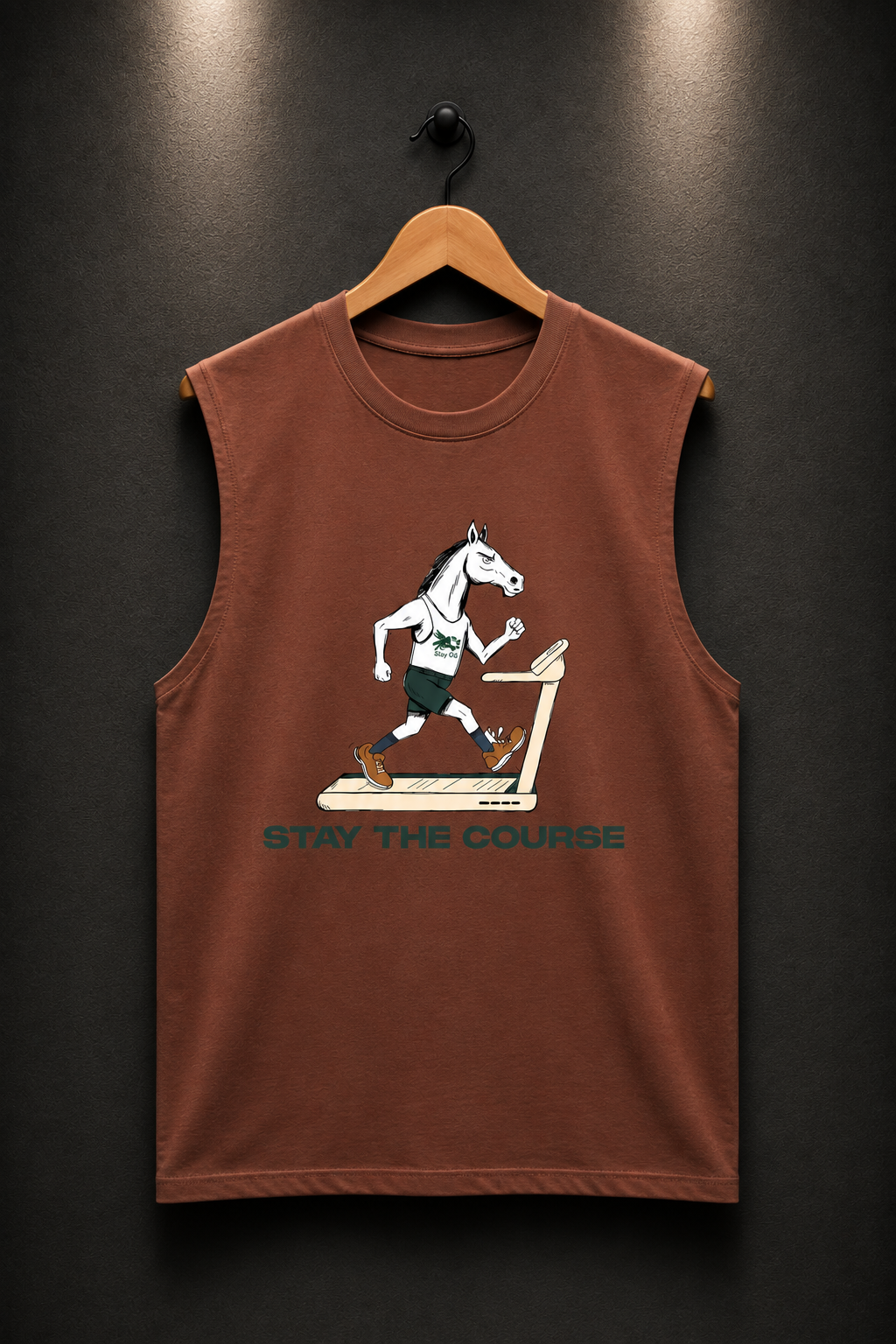 Stay The Course - Classic Tank