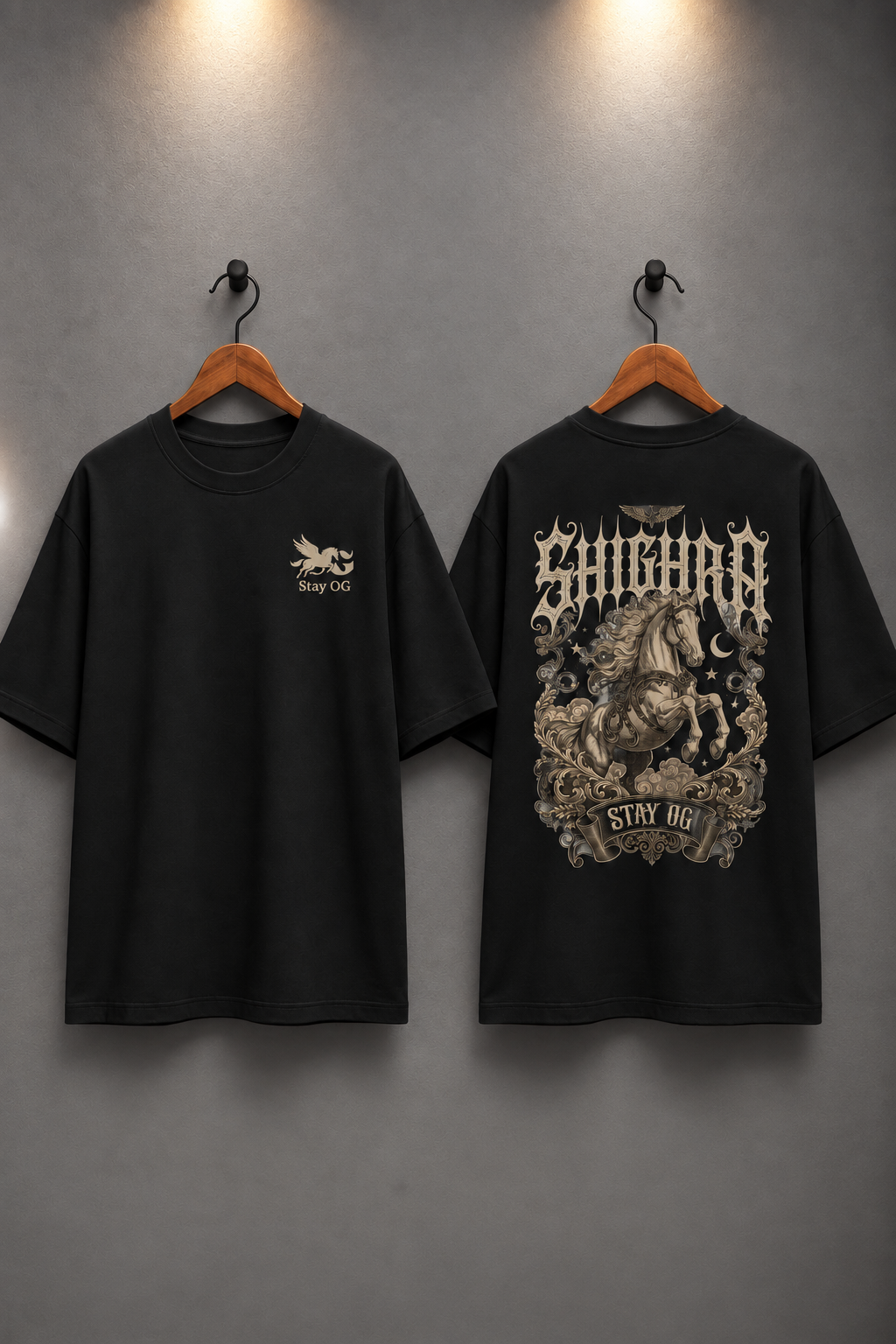 Cosmic SHIGHRA Oversize Tee