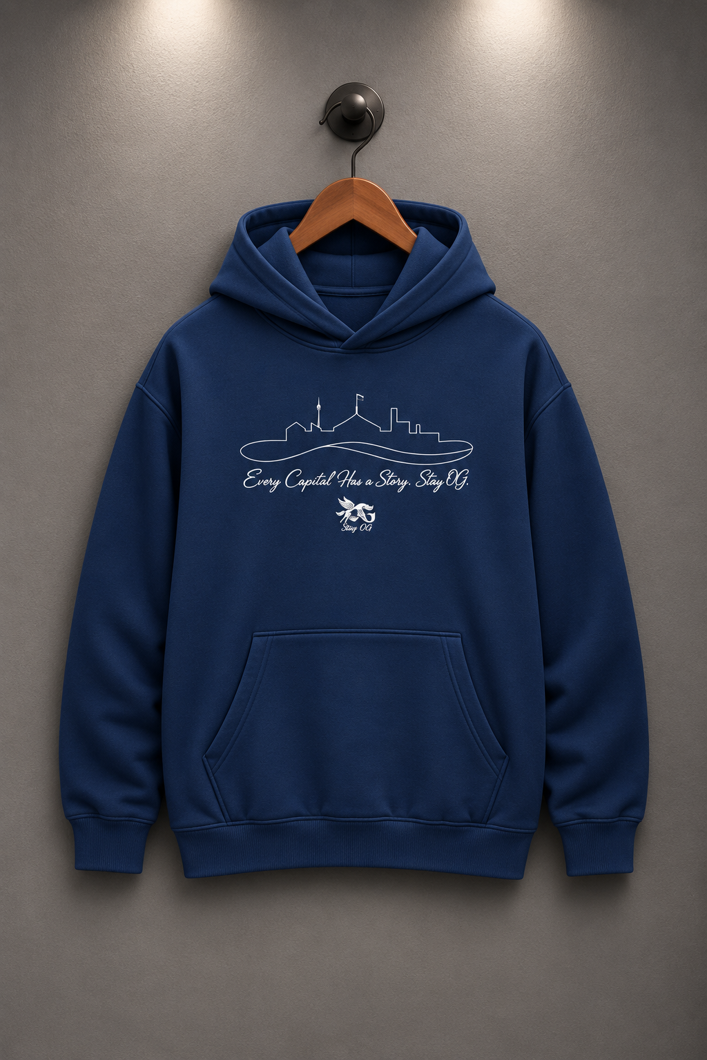 Every Capital Has a Story - Relax Hoodie