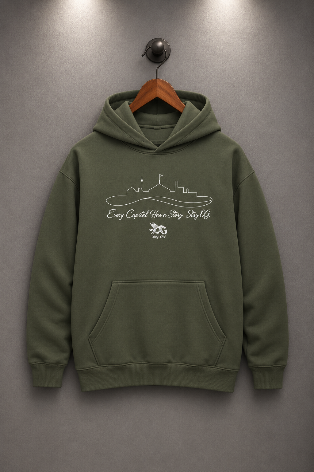 Every Capital Has a Story - Relax Hoodie