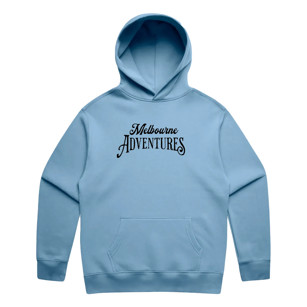 Mens Relax Hoodie - 'Melbourne Adventures'