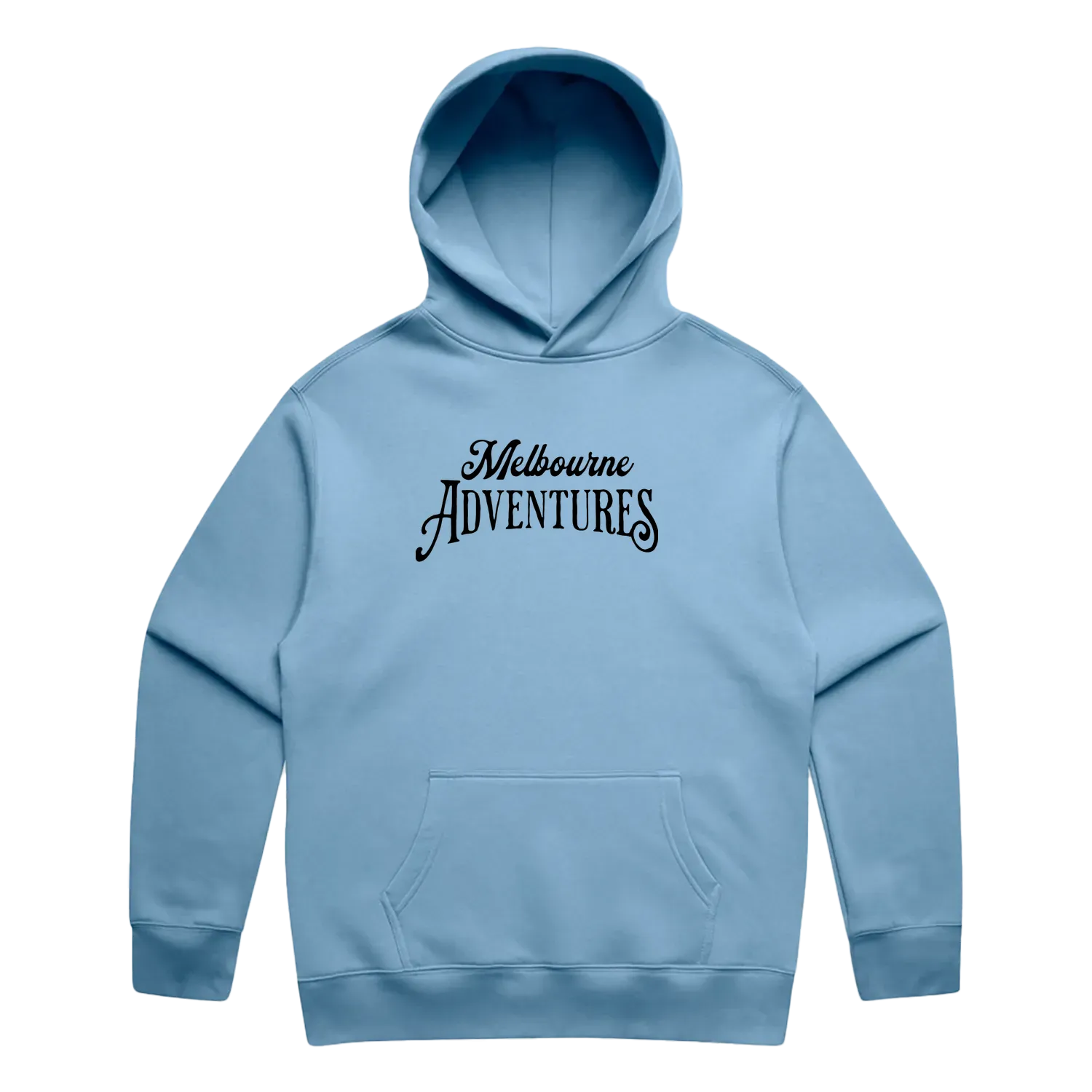 Mens Relax Hoodie - 'Melbourne Adventures'