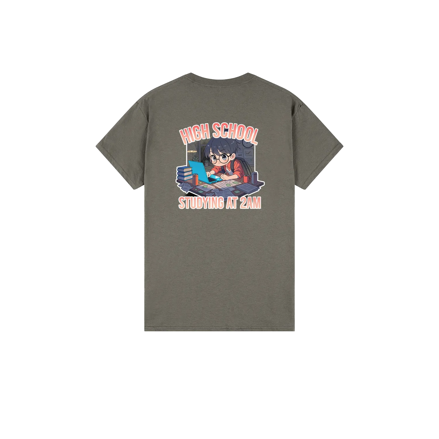 Heavy Cotton Graphic Tee