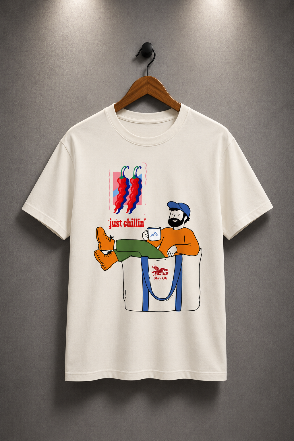 Just Chillin Tee