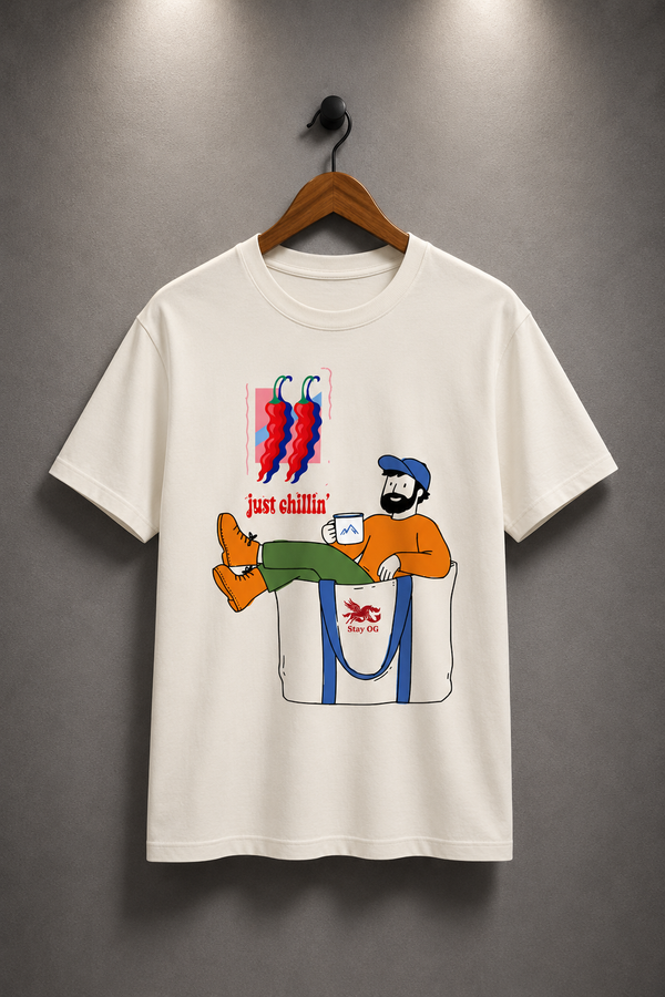 Just Chillin Tee