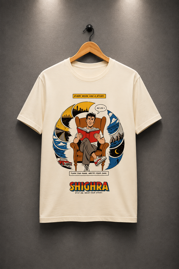 Readers Story - Box Tee