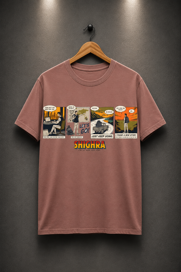 Traveller - Faded Oversize Tee
