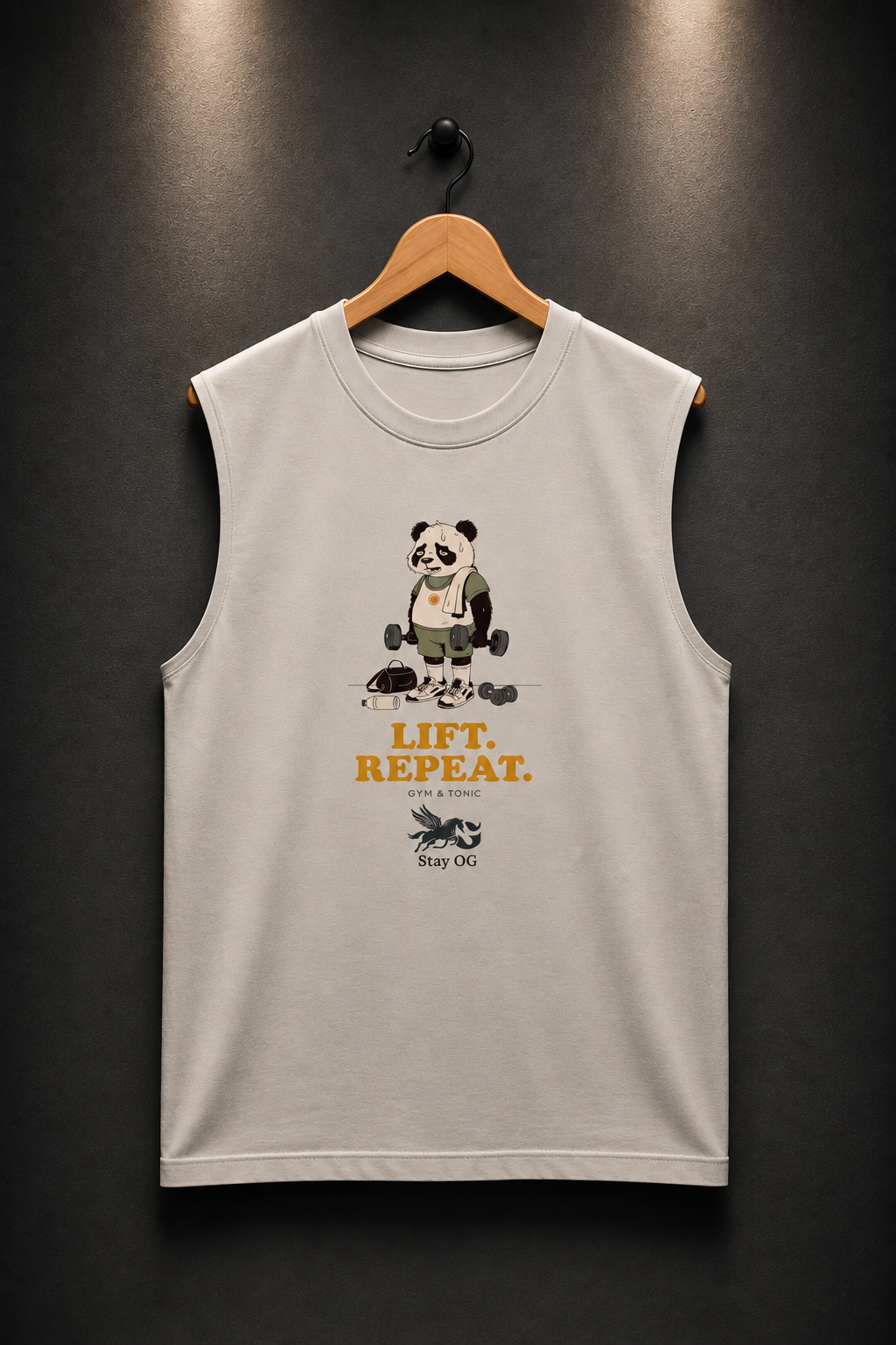 Lift Repeat - Classic Tank