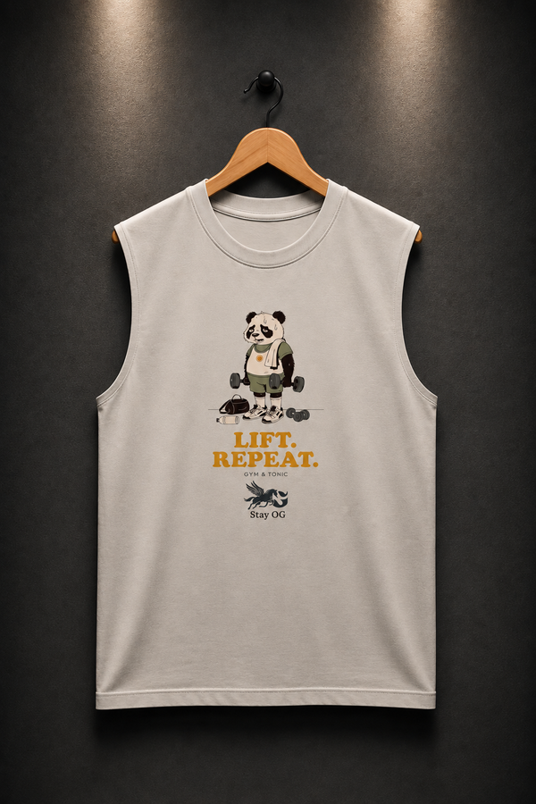 Lift Repeat - Classic Tank