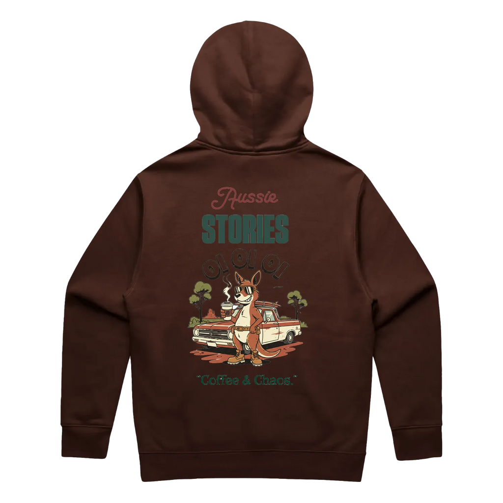 Mens Relax Hoodie - Oi Oi Oi