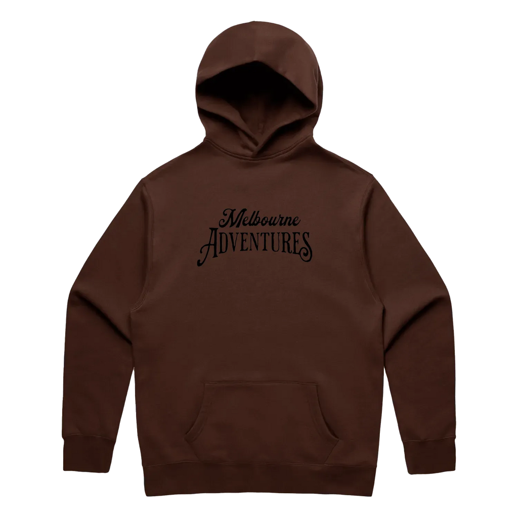 Mens Relax Hoodie - 'Melbourne Adventures'
