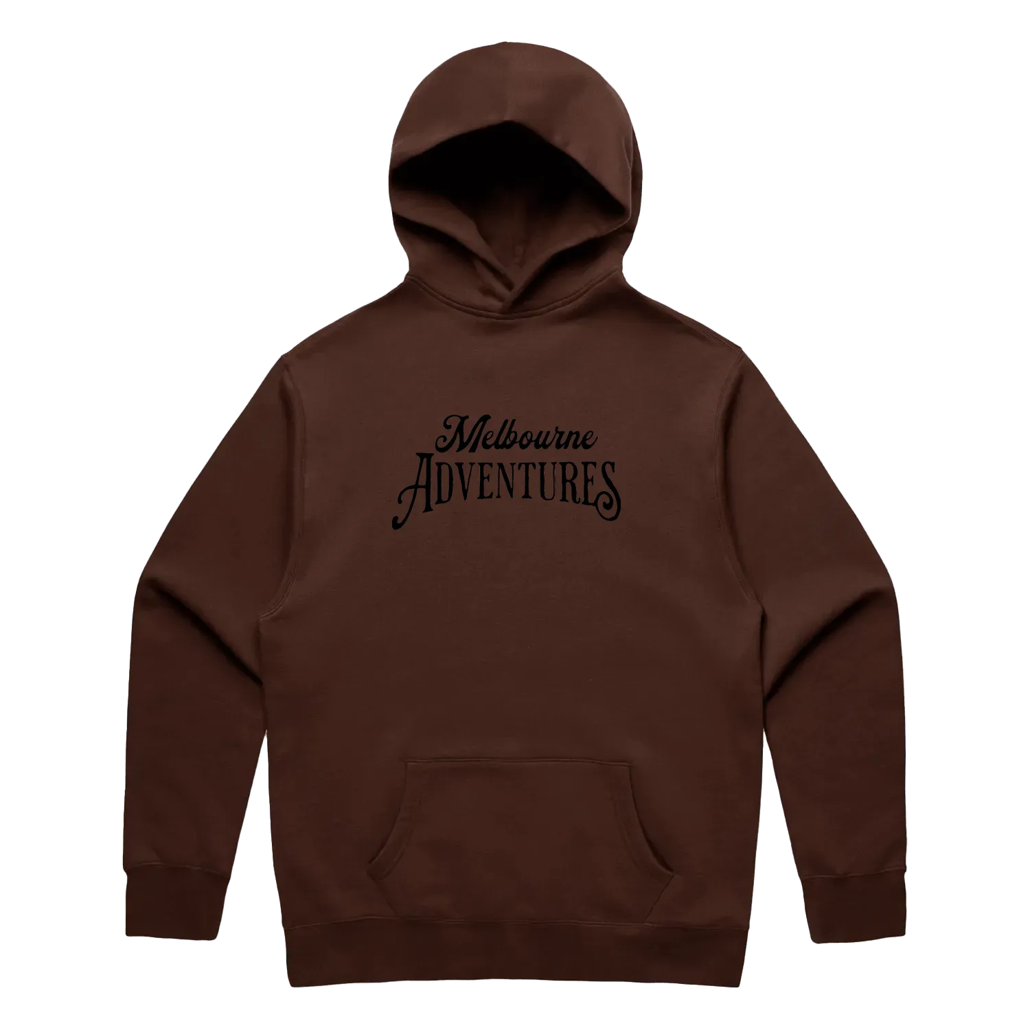 Mens Relax Hoodie - 'Melbourne Adventures'