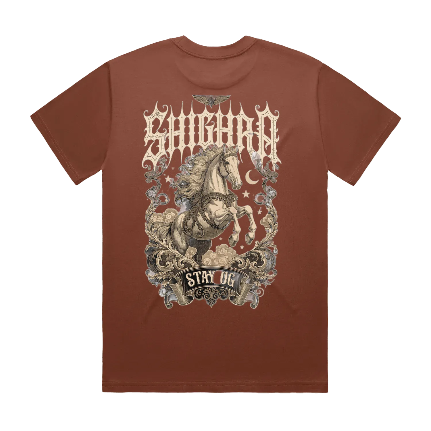 Oversize Graphic Tee  - SHIGHRA Specials