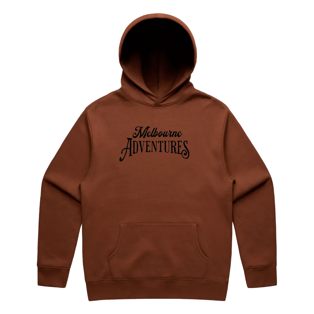 Mens Relax Hoodie - 'Melbourne Adventures'