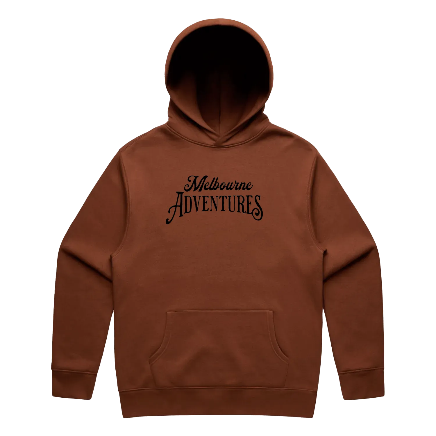 Mens Relax Hoodie - 'Melbourne Adventures'