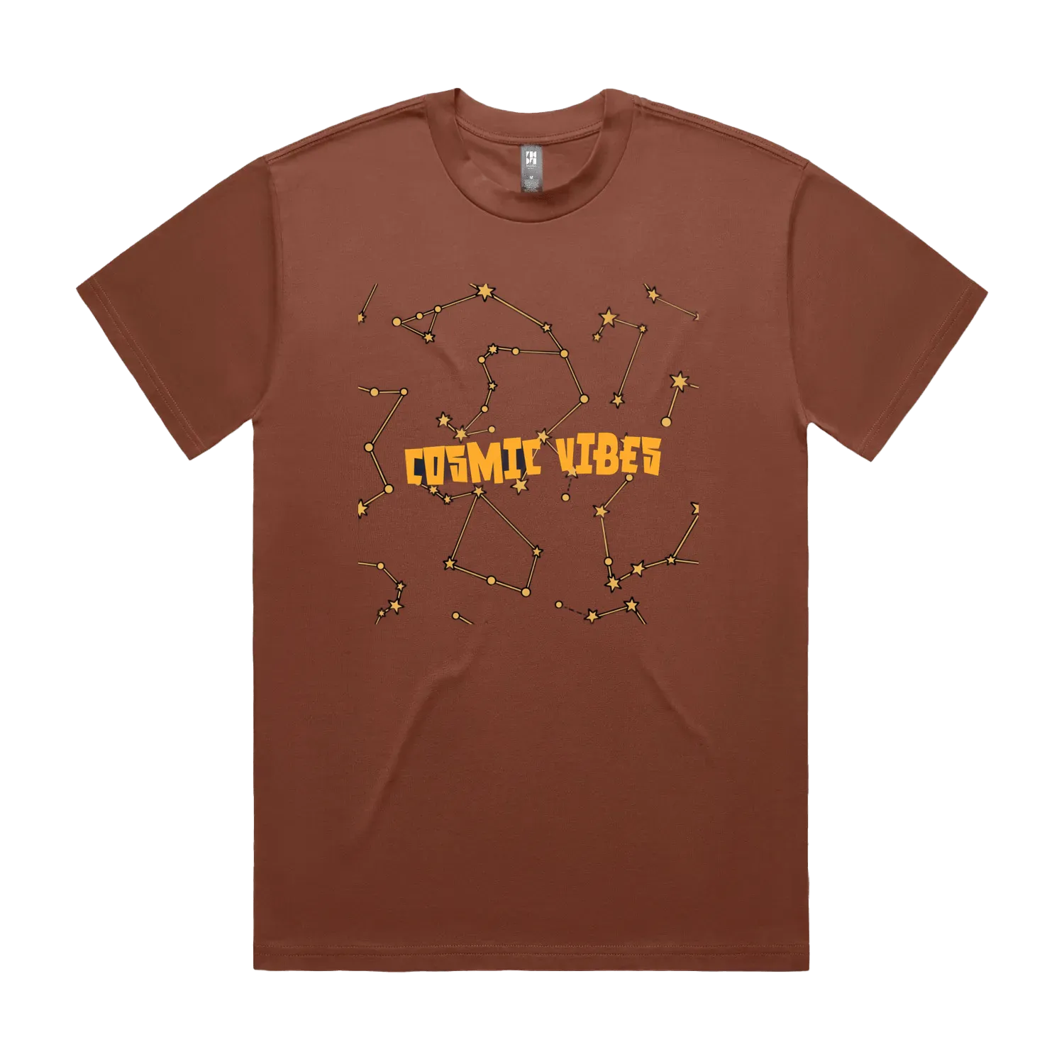 Mens Oversize Tee - 'Cosmic Vibes'