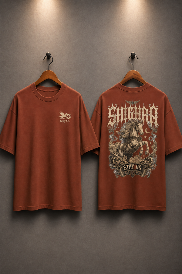 Cosmic SHIGHRA Oversize Tee