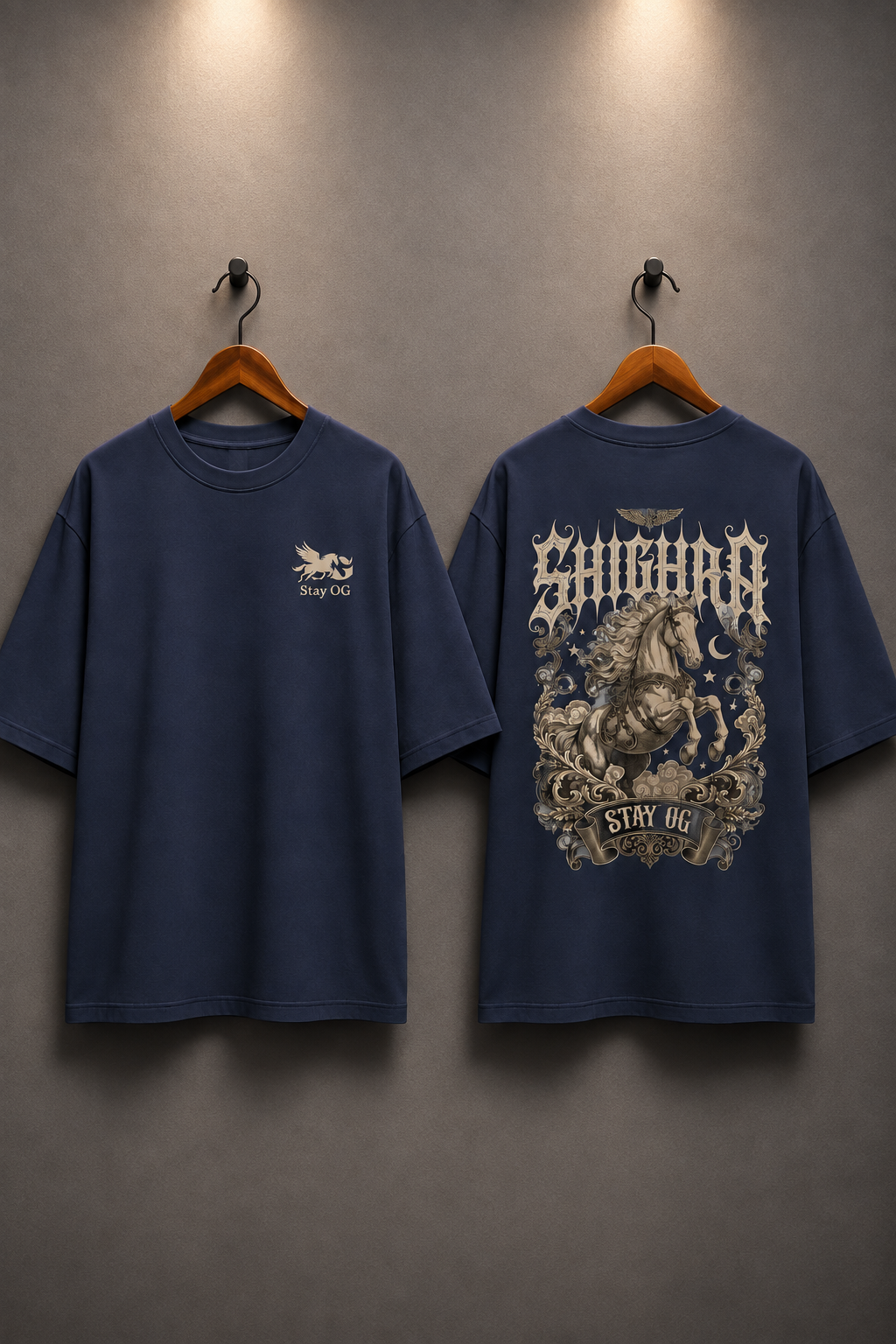 Cosmic SHIGHRA Oversize Tee