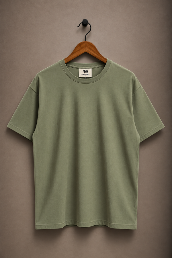Shighra Essentials Heavy Cotton T-Shirt