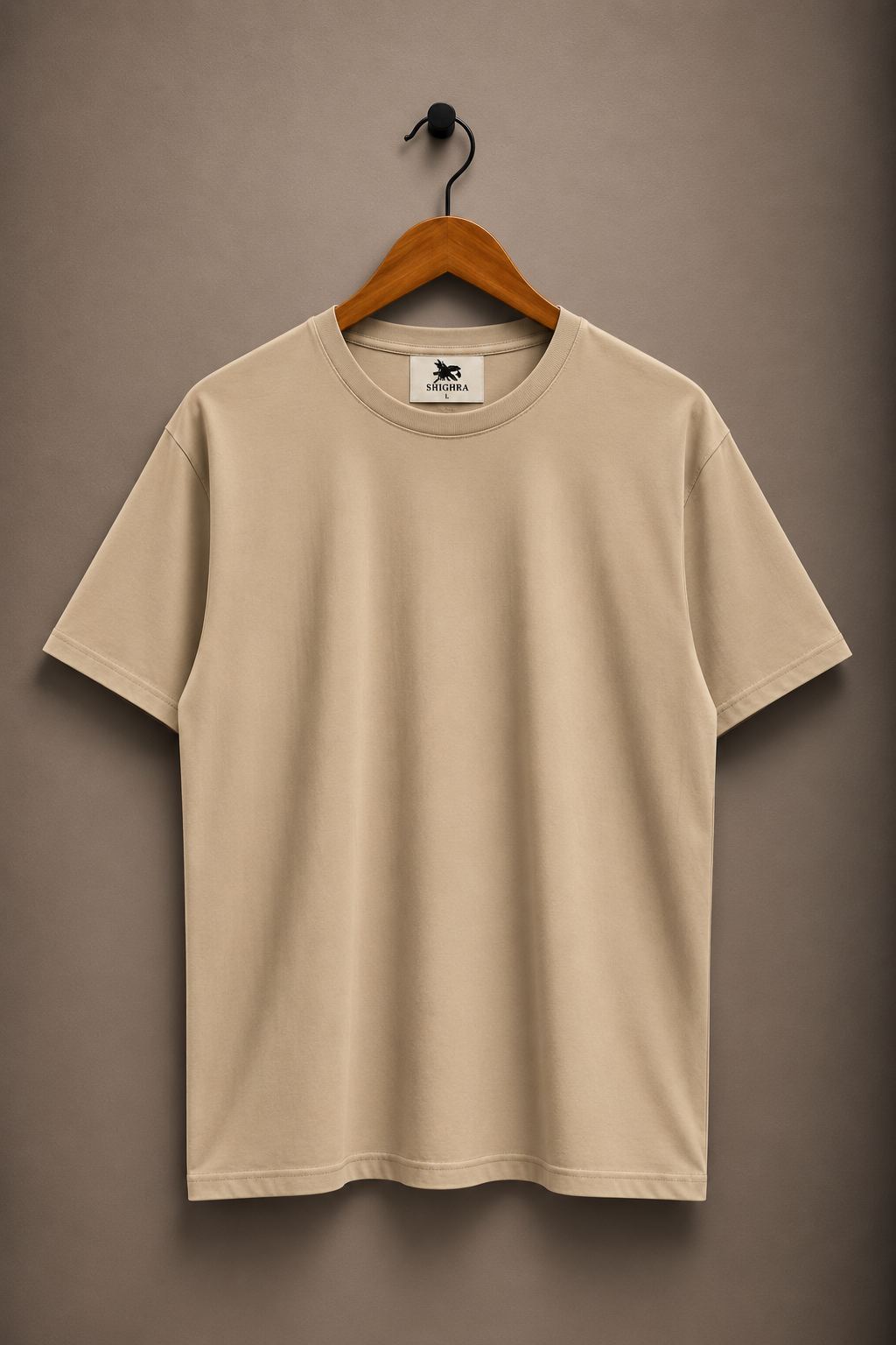 Shighra Essentials Heavy Cotton T-Shirt