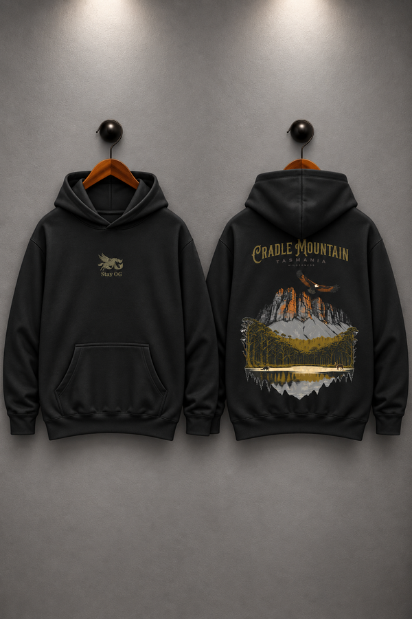 Cradle Mountain Relax Hoodie