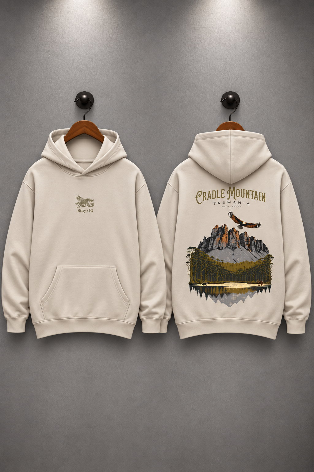 Cradle Mountain Relax Hoodie
