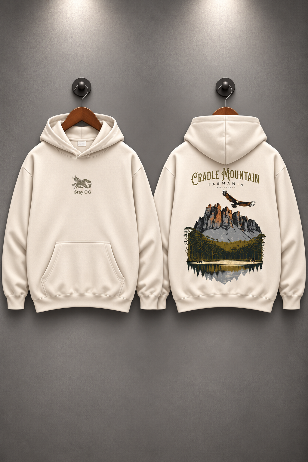 Cradle Mountain Relax Hoodie