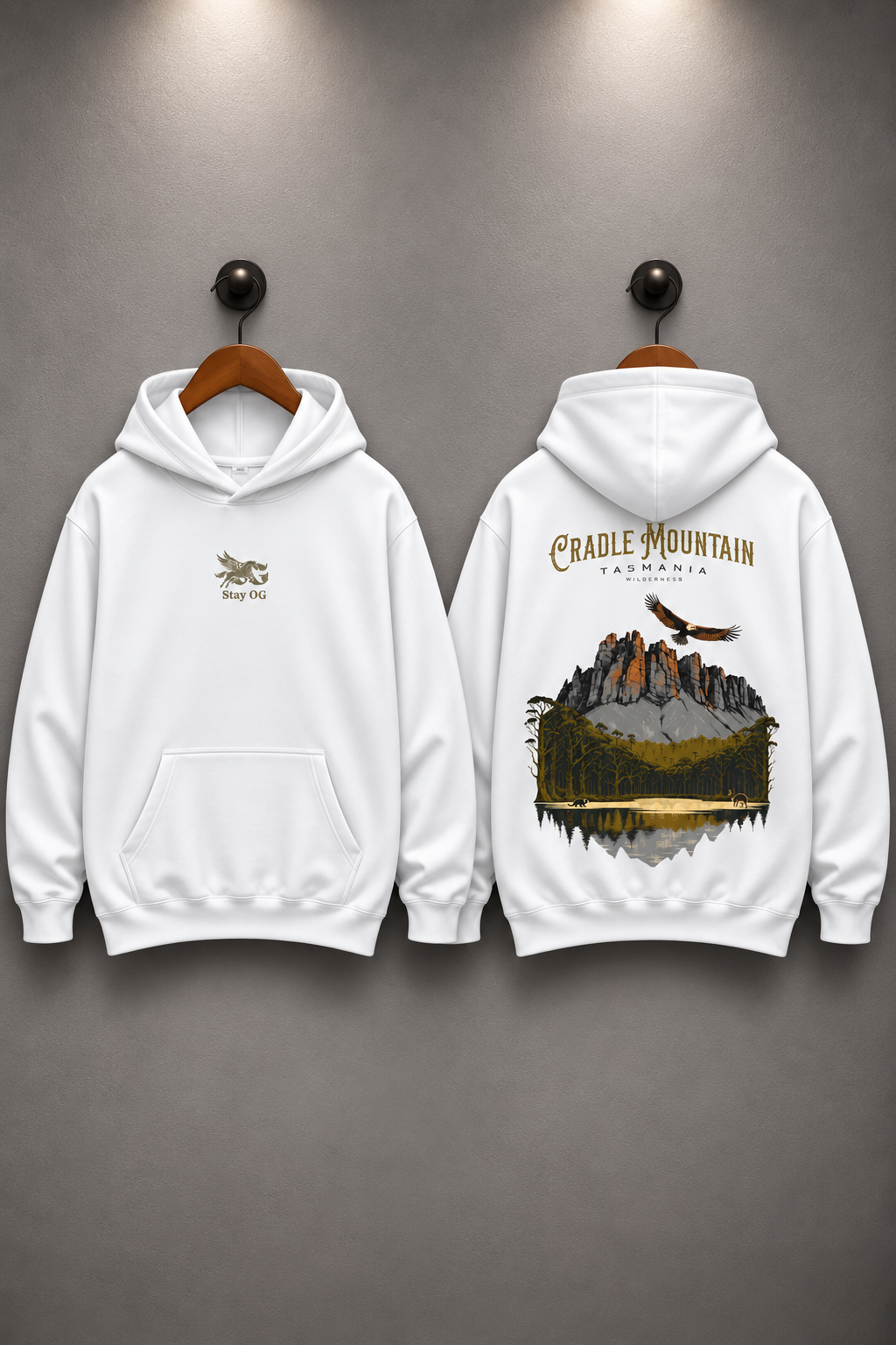 Cradle Mountain Relax Hoodie