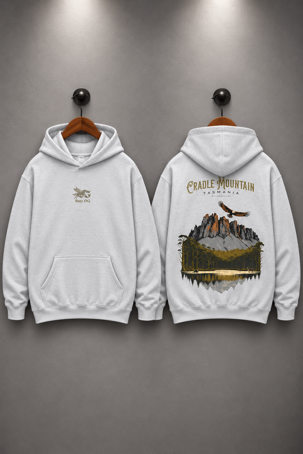 Cradle Mountain Relax Hoodie