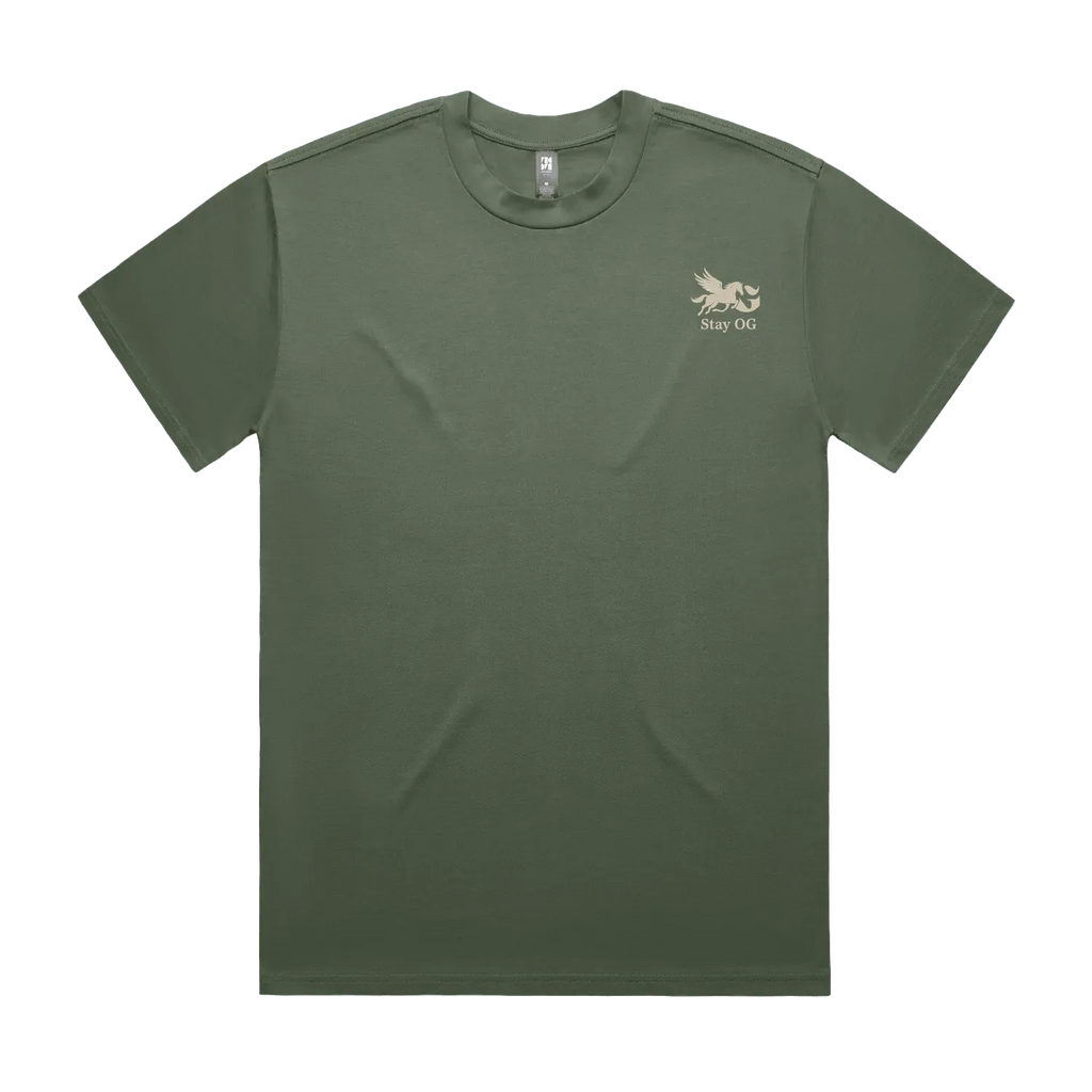 Oversize Graphic Tee  - SHIGHRA Specials