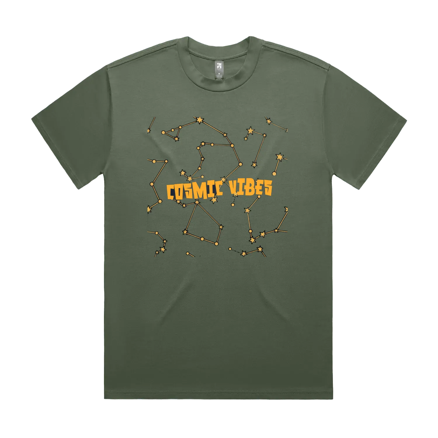 Mens Oversize Tee - 'Cosmic Vibes'
