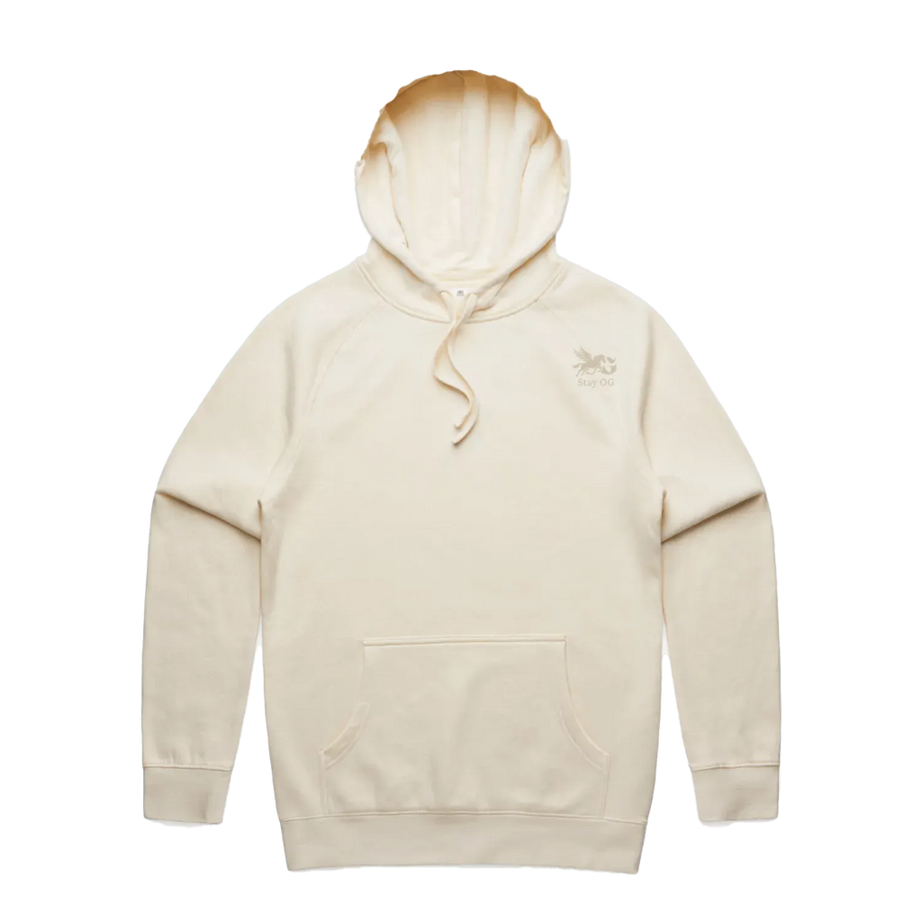 Ecru front flat lay