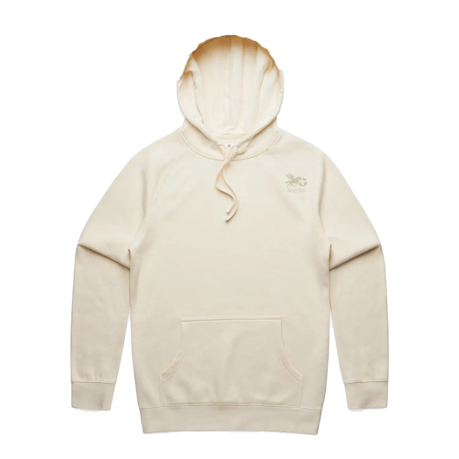Ecru front flat lay