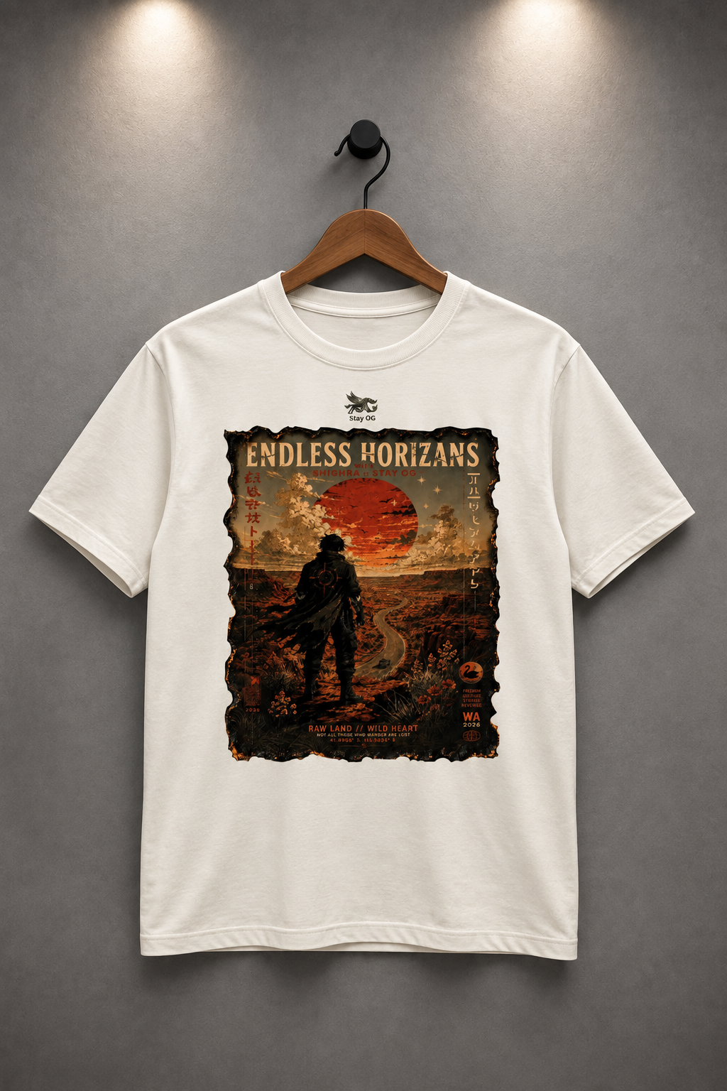 'Endless Horizans' Oversize Tshirt